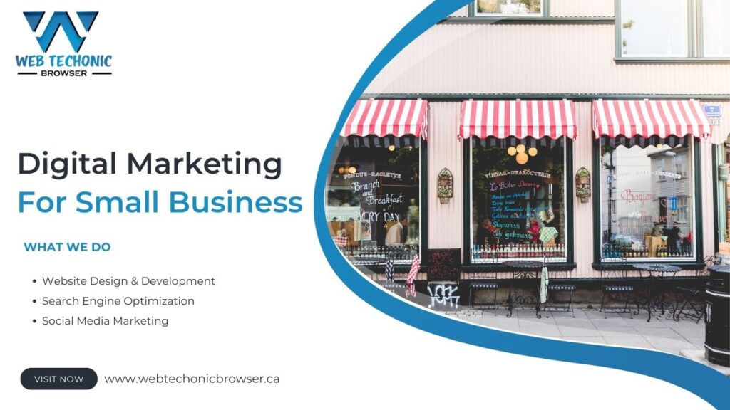 Digital Marketing for Small Business