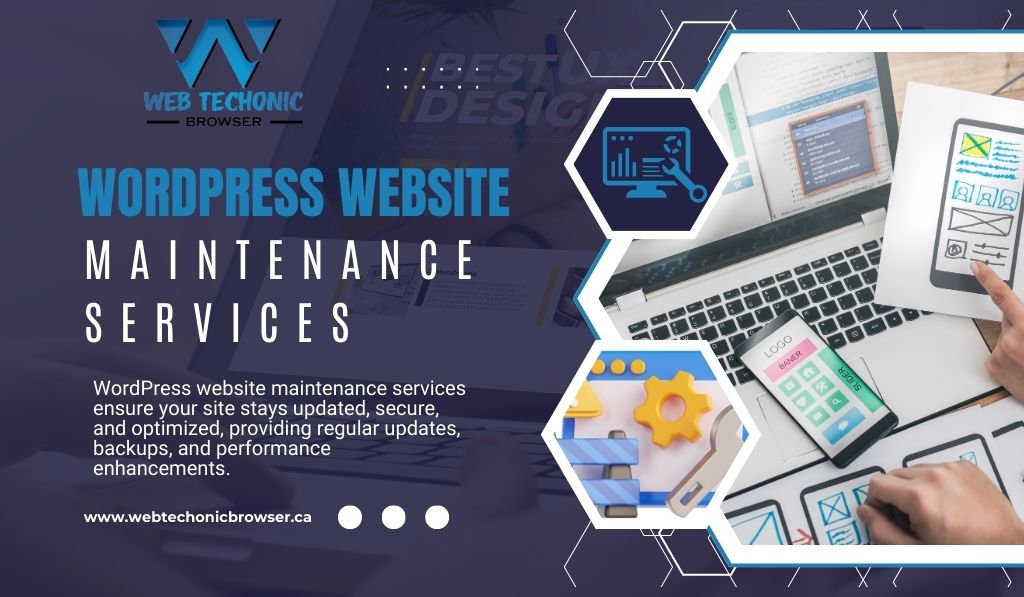 WordPress Website Maintenance Services